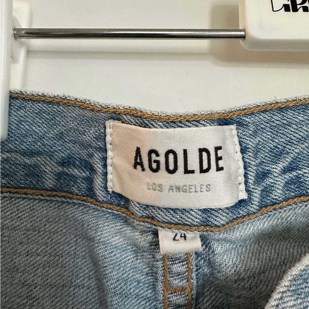 Agolde crisscross jean - Picture 2 of 3